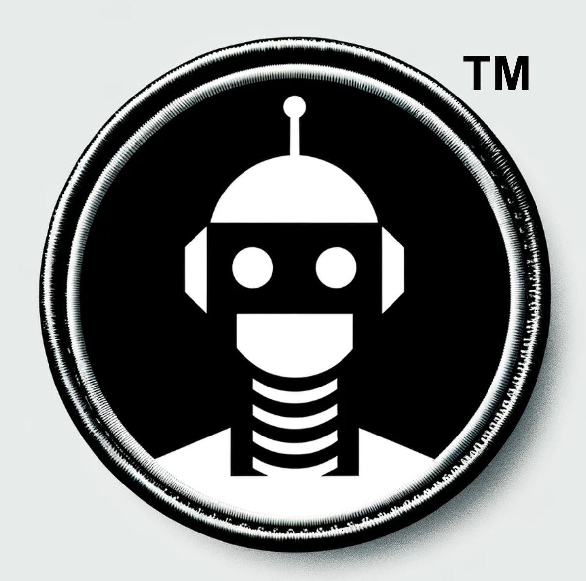 Robot Patch Logo
