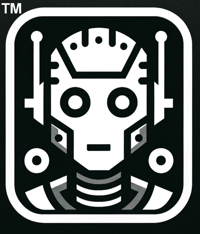 Second Robot Patch Logo